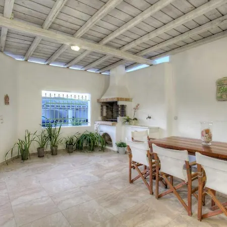 Villa Paros Sleeps 10 Pool T714101 Párosz