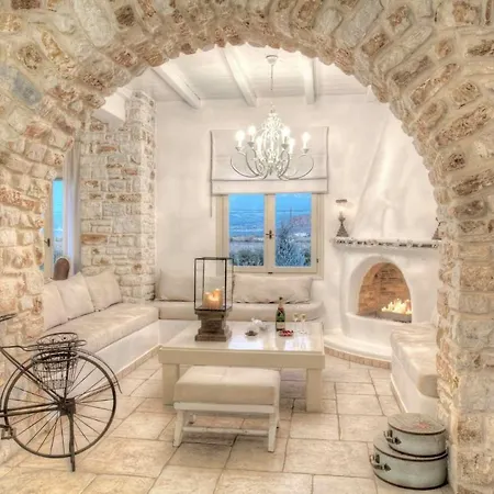 Paros Sleeps 10 Pool T714101